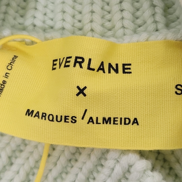 Everlane x Marques' Almeida NWT Knit Turtleneck Sweater Size Small. - Picture 10 of 15